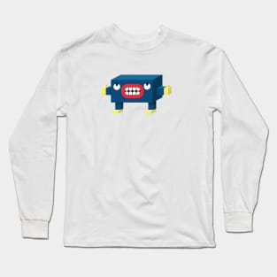 Box People : Small box Long Sleeve T-Shirt